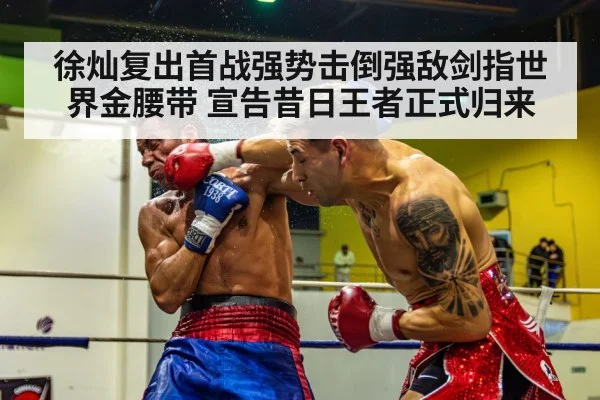 徐灿复出首战强势击倒强敌剑指世界金腰带 宣告昔日王者正式归来